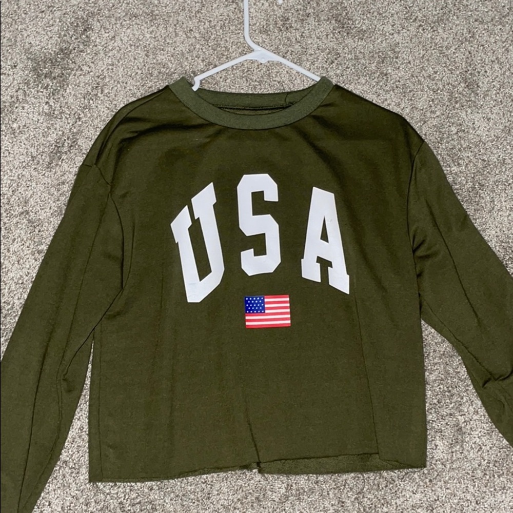 USA Sweatshirt - Picture 1 of 1